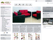 Tablet Screenshot of mebel19.com